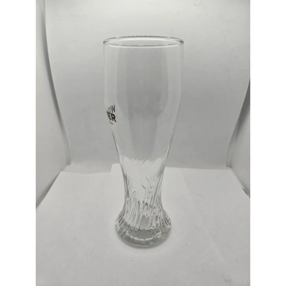 Widmer Brothers Brewing Company Hefeweizen Wheat Beer Glass Portland Oregon 16oz